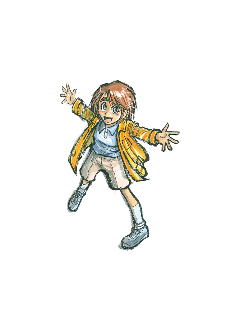 本作の主人公・才賀勝