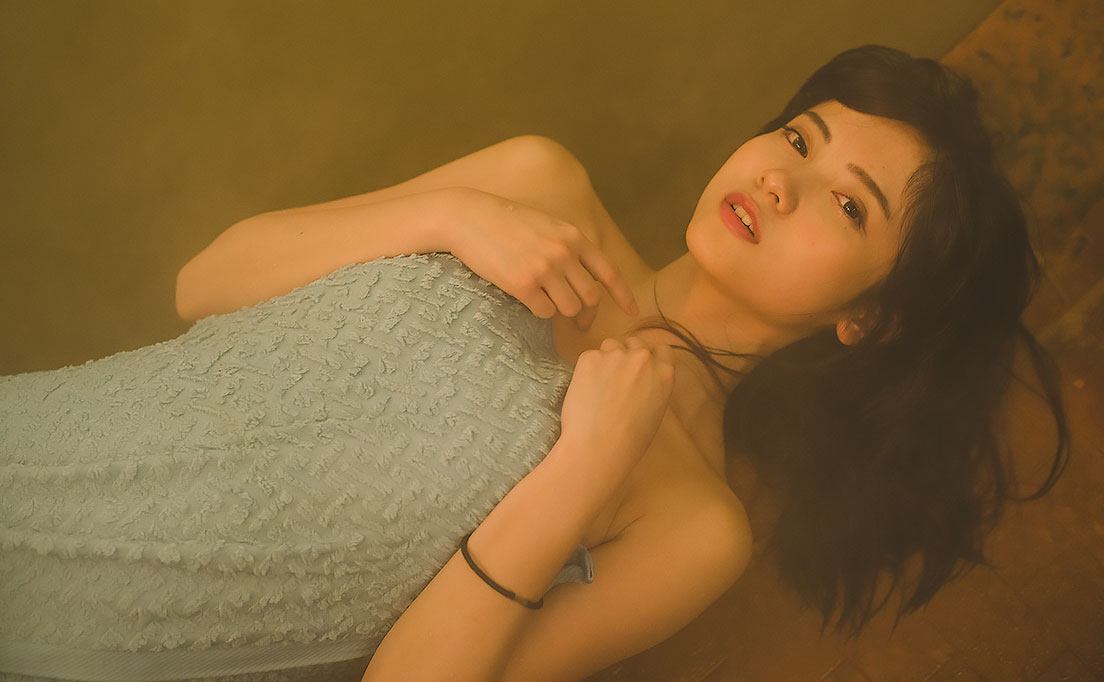 桃月なしこさん／撮影：Diora93