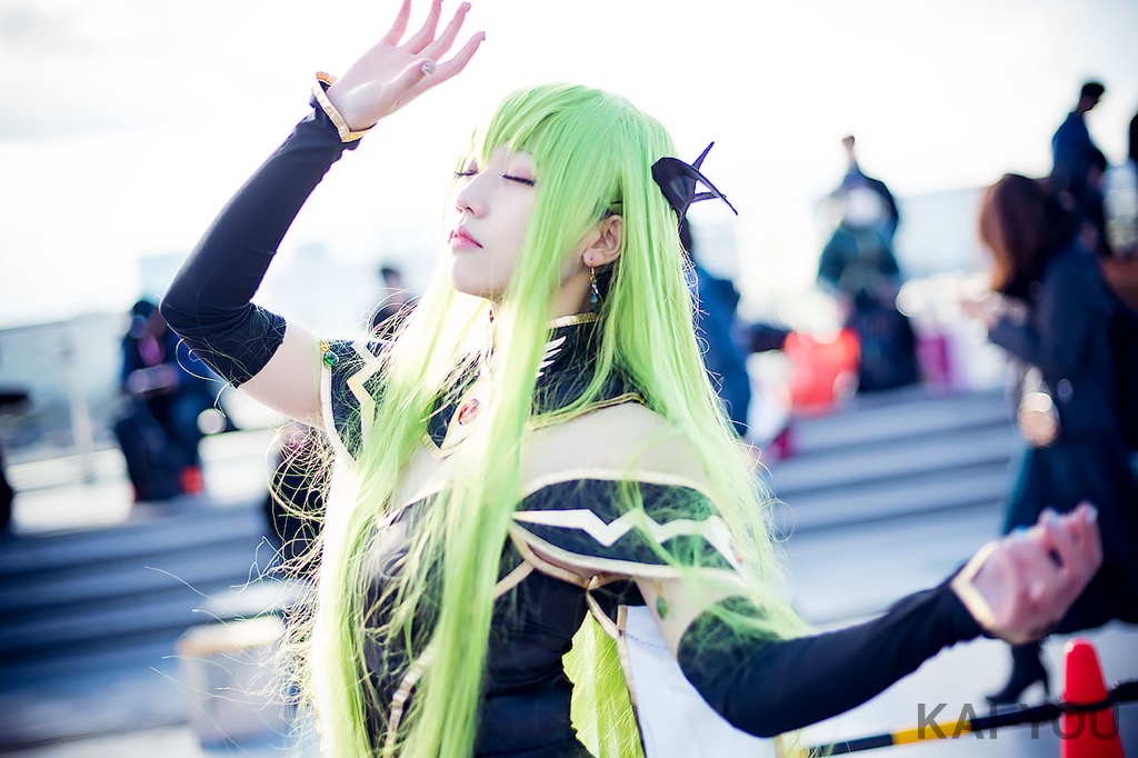 芝麻TOKAさん／『コードギアス 反逆のルルーシュ』C.C._4