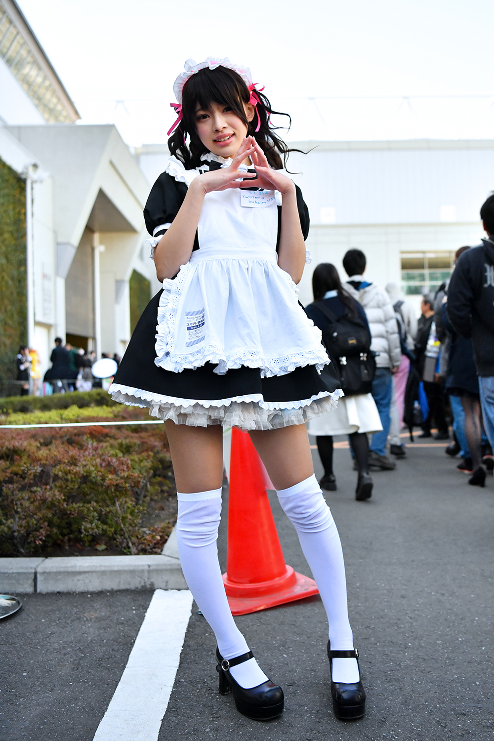 「Animejapan2016」コスプレ画像まとめ_いろはさん（『アイドルマスターシンデレラガールズ』島村卯月erワンダーメイドver）2