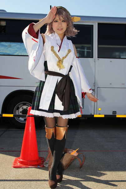 「艦隊これくしょん-艦これ-」より比叡ちゃん＠柳沢ソルトさん1