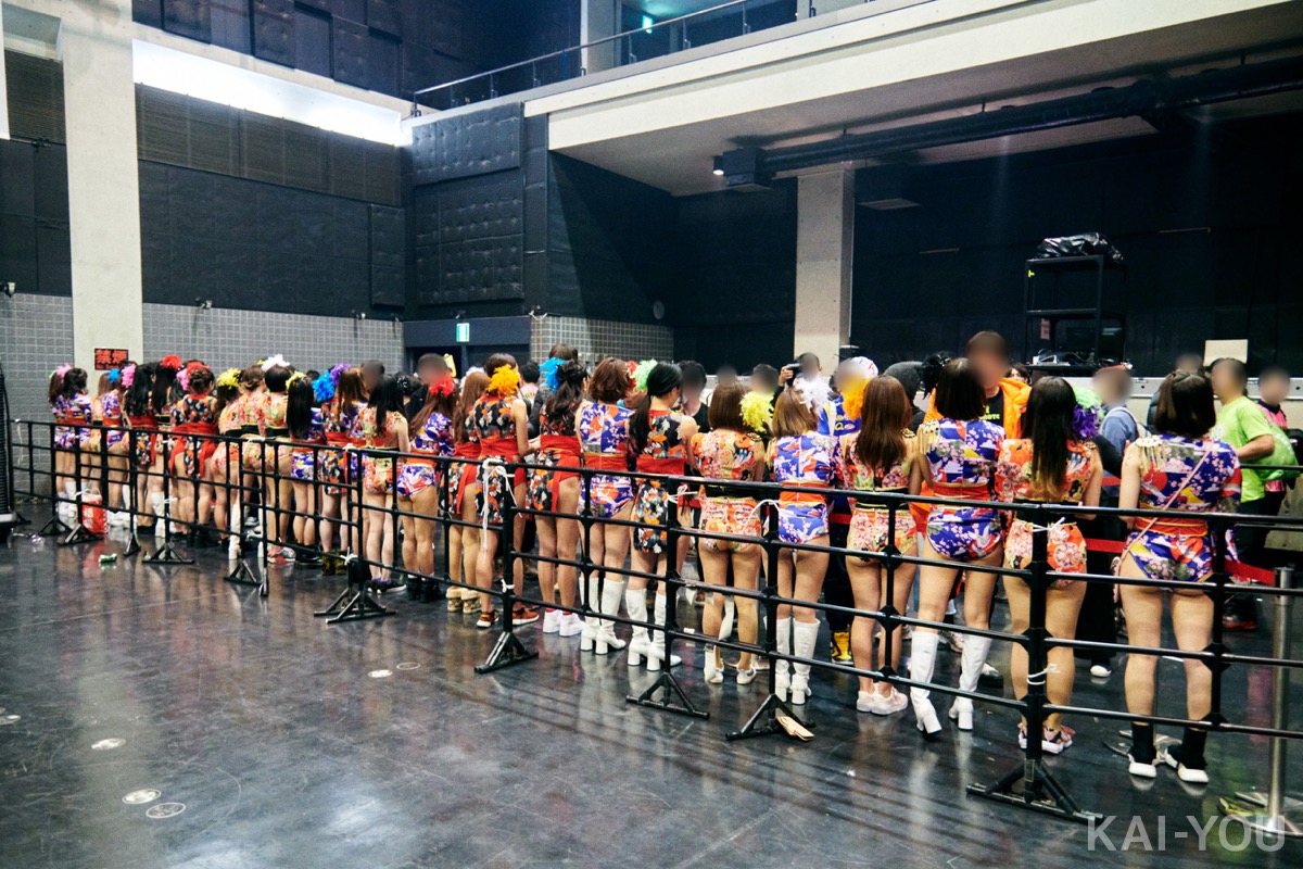 愛され、愛し返す「恵比寿マスカッツ」ライブの裏側