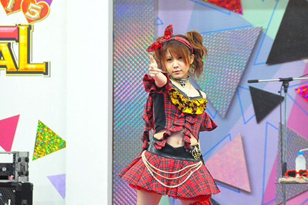 LoVendoЯの田中れいなさん