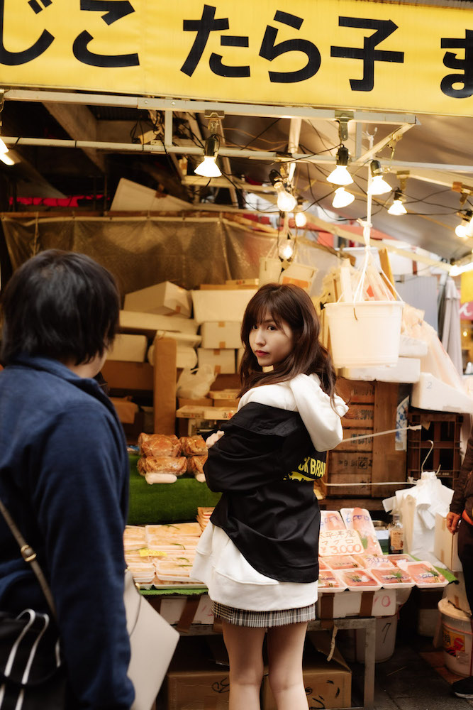 桜空ももさんフォトレポート