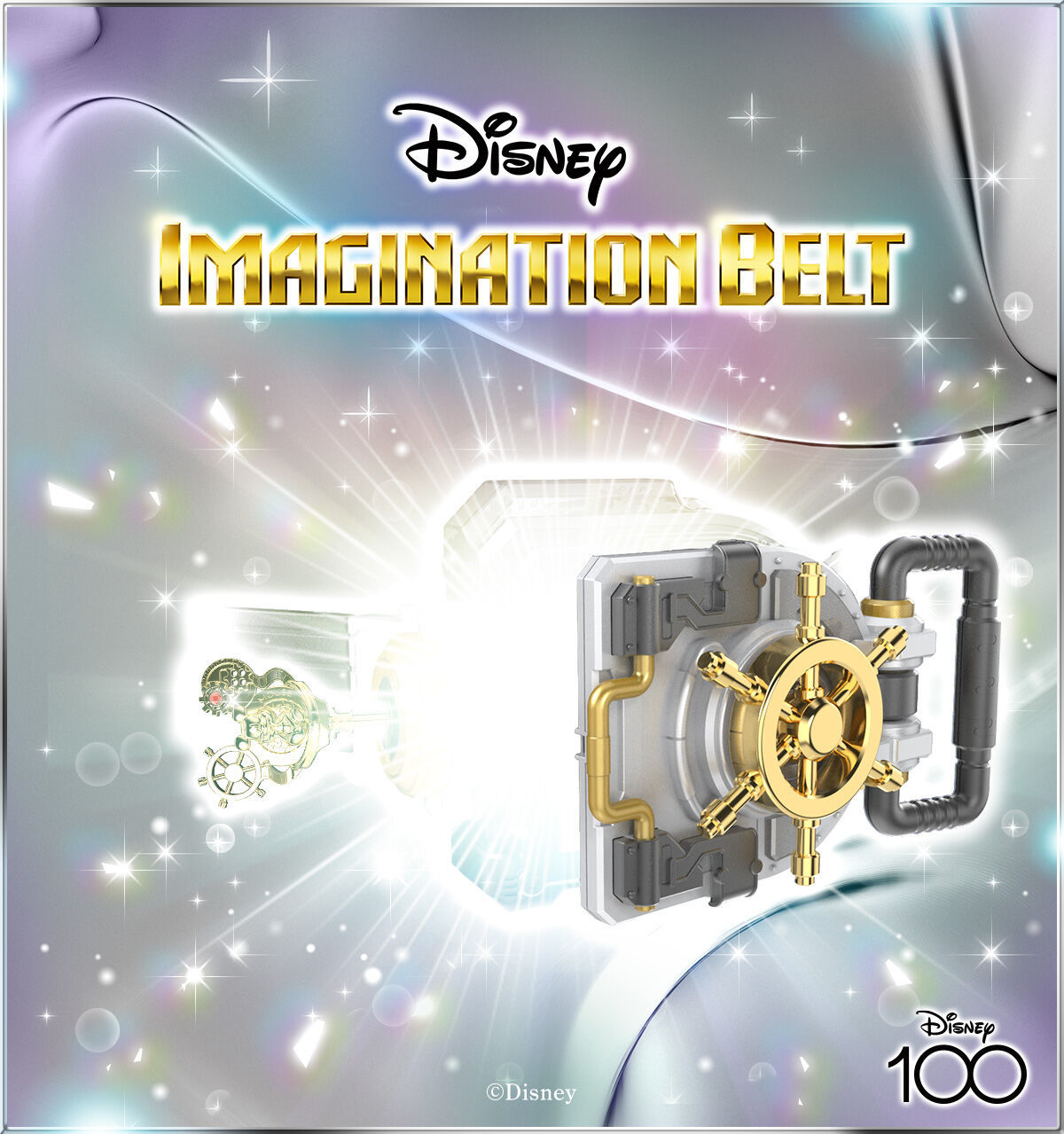 Disney IMAGINATION BELT[4]／画像はプレミアムバンダイより