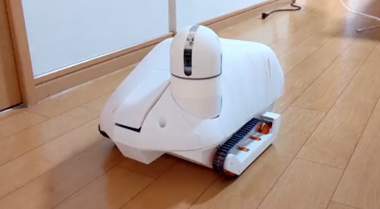 作業者いっぺい 遠隔操作ロボット 3