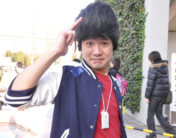 スペースダンディ_星馬サトシさん2
