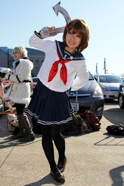 「艦隊これくしょん-艦これ-」より雷ちゃん1＠しろくじさん