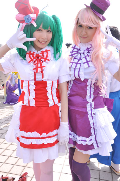 マクロスF_ランカ&amp;シェリル_あゆみんさん&amp;あきのさん