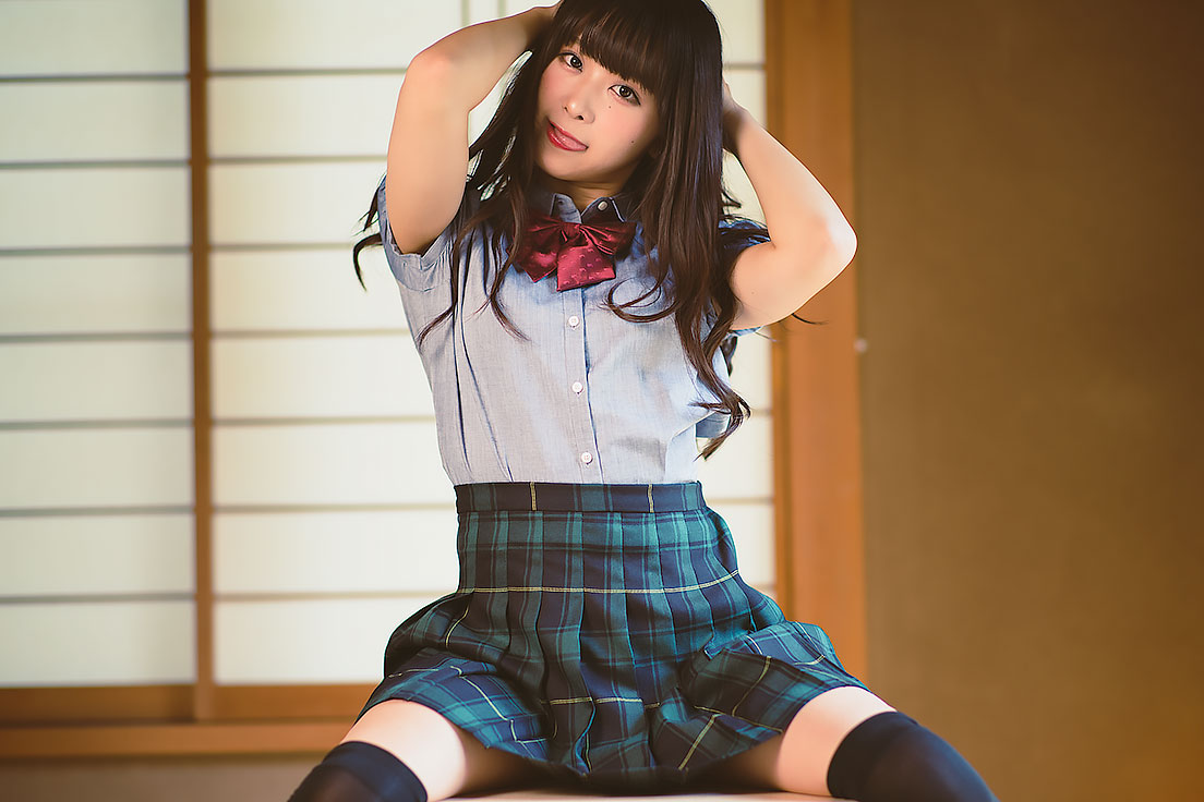 真島なおみさん／撮影：Diora15