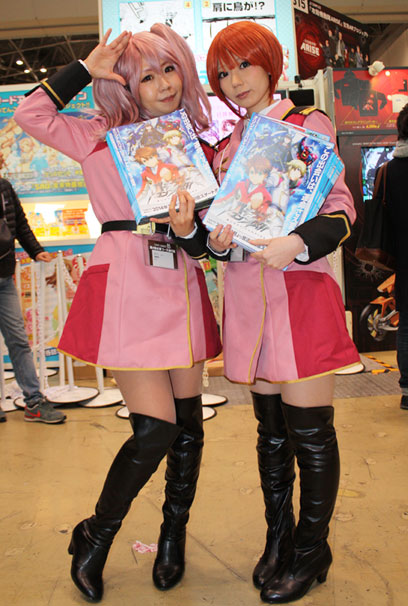 電撃家2 コミケC85コスプレ画像