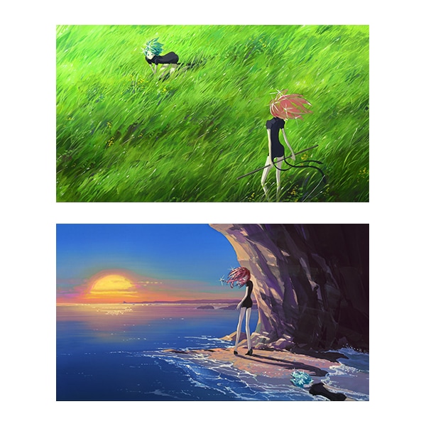 『宝石の国』コンセプトアート集