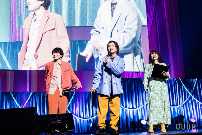 MCの水溜りボンドとサブMCの＠小豆