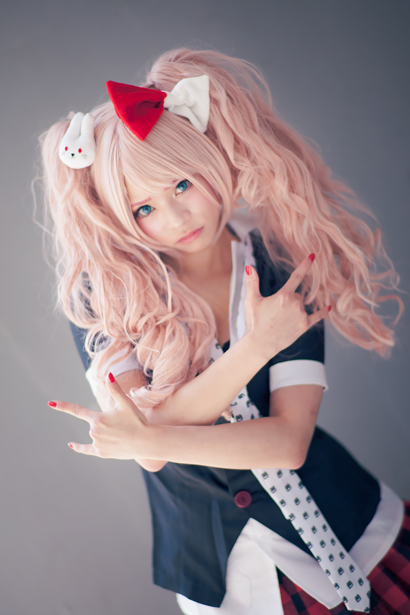 超会議2017_コスプレイヤー_ゆかきちさん（『ダンガンロンパ』江ノ島盾子）2