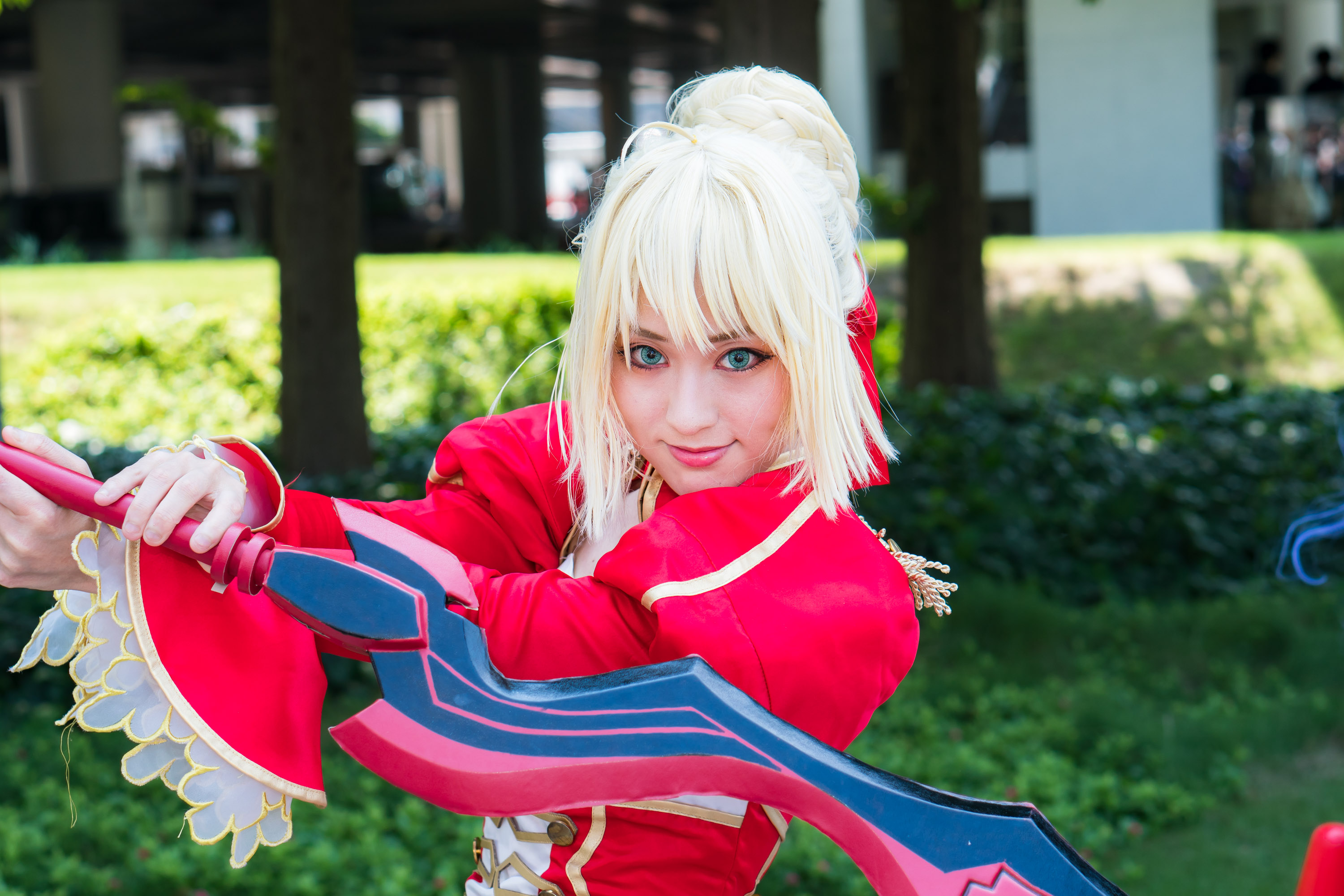 燕さん／『Fate/Grand Order』ネロ１