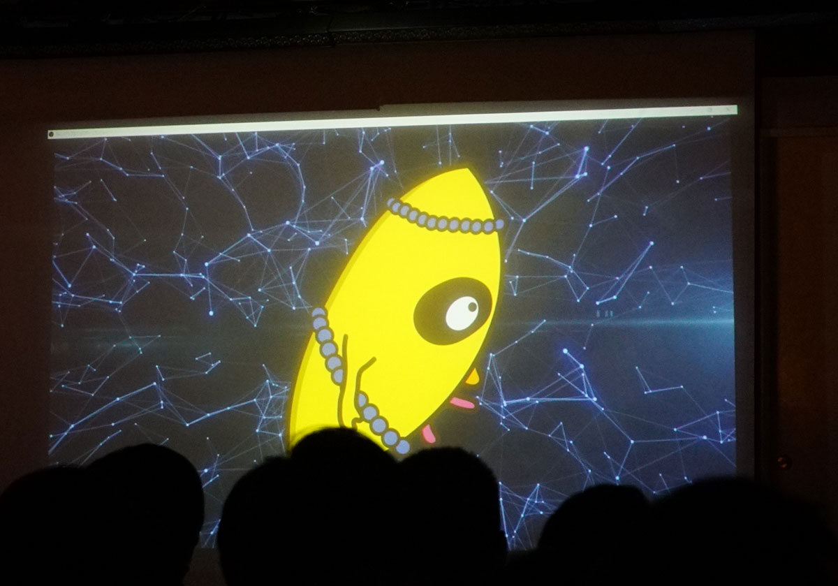 大宇宙を背負うチャンチョさん