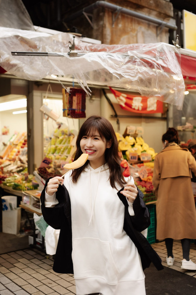 桜空ももさんフォトレポート