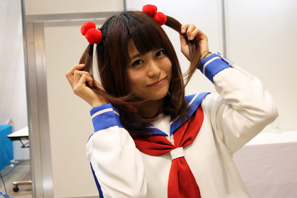 セガコスプレコンパニオン画像2a@ワンフェス2014冬