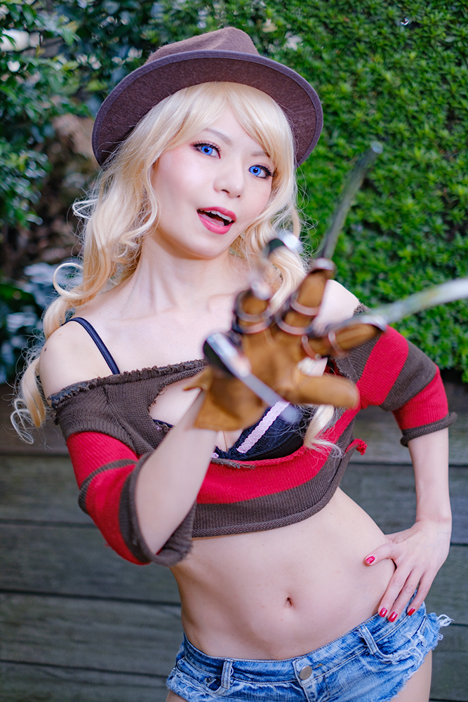 奈々井りんさん_エルム街の悪夢_フレディ_4