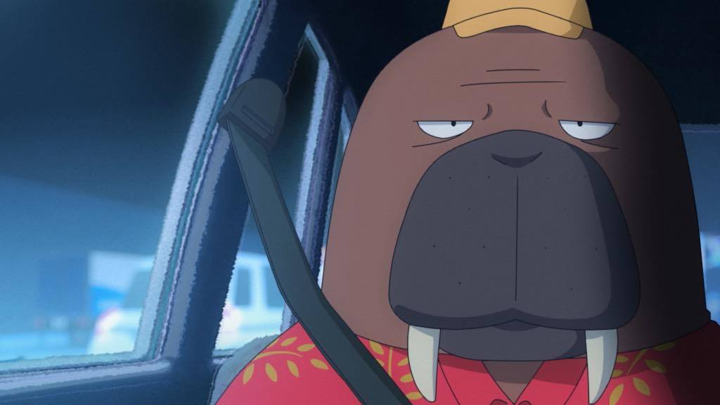 アニメ『オッドタクシー』小戸川