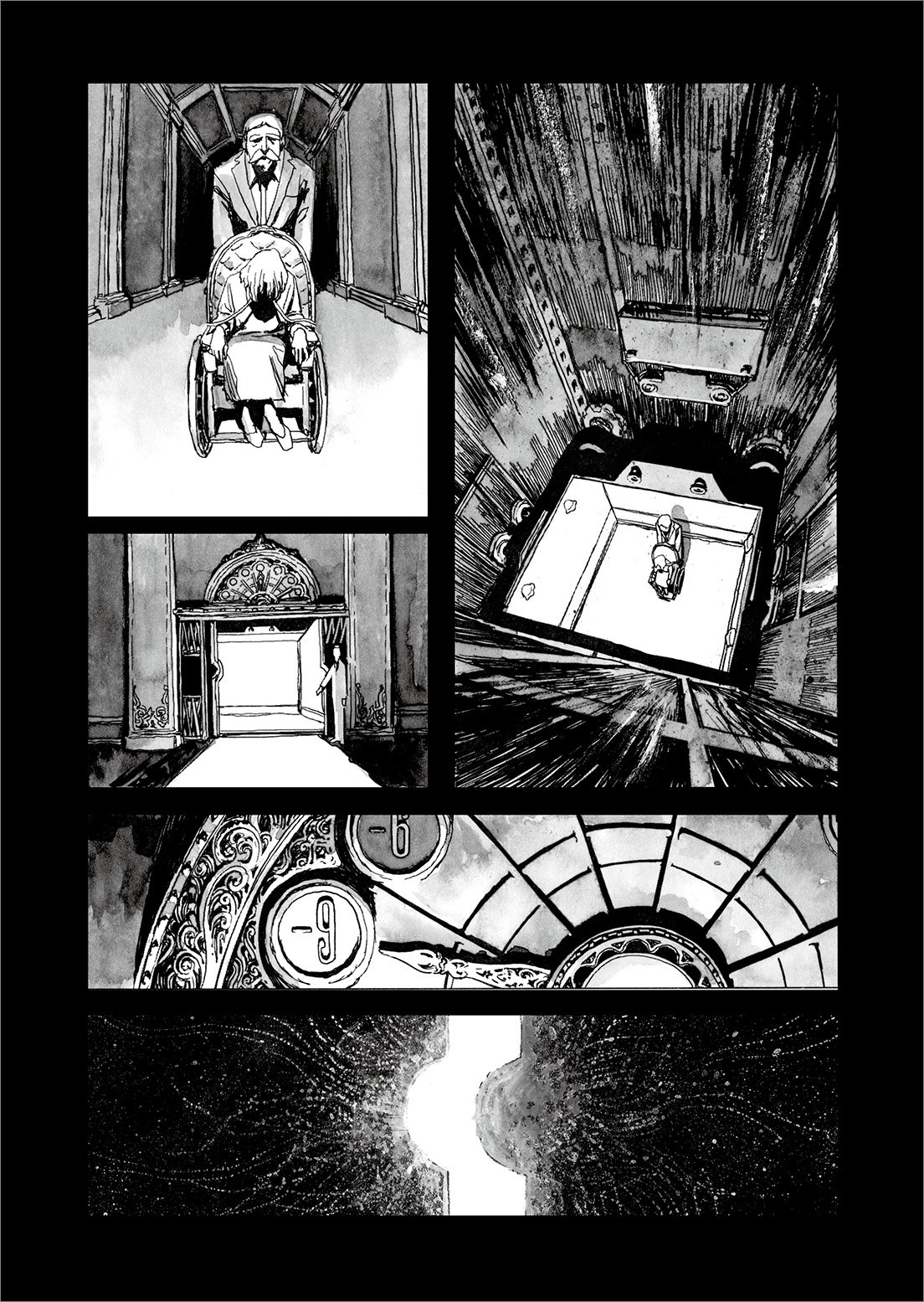 長編漫画「BIBLIOMANIA」連載　第10話「追憶」16P