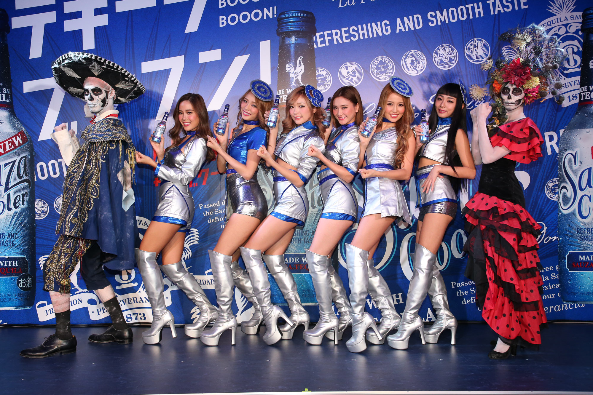 -『サウザクーラー「テキーラブンブンブース」内覧会』