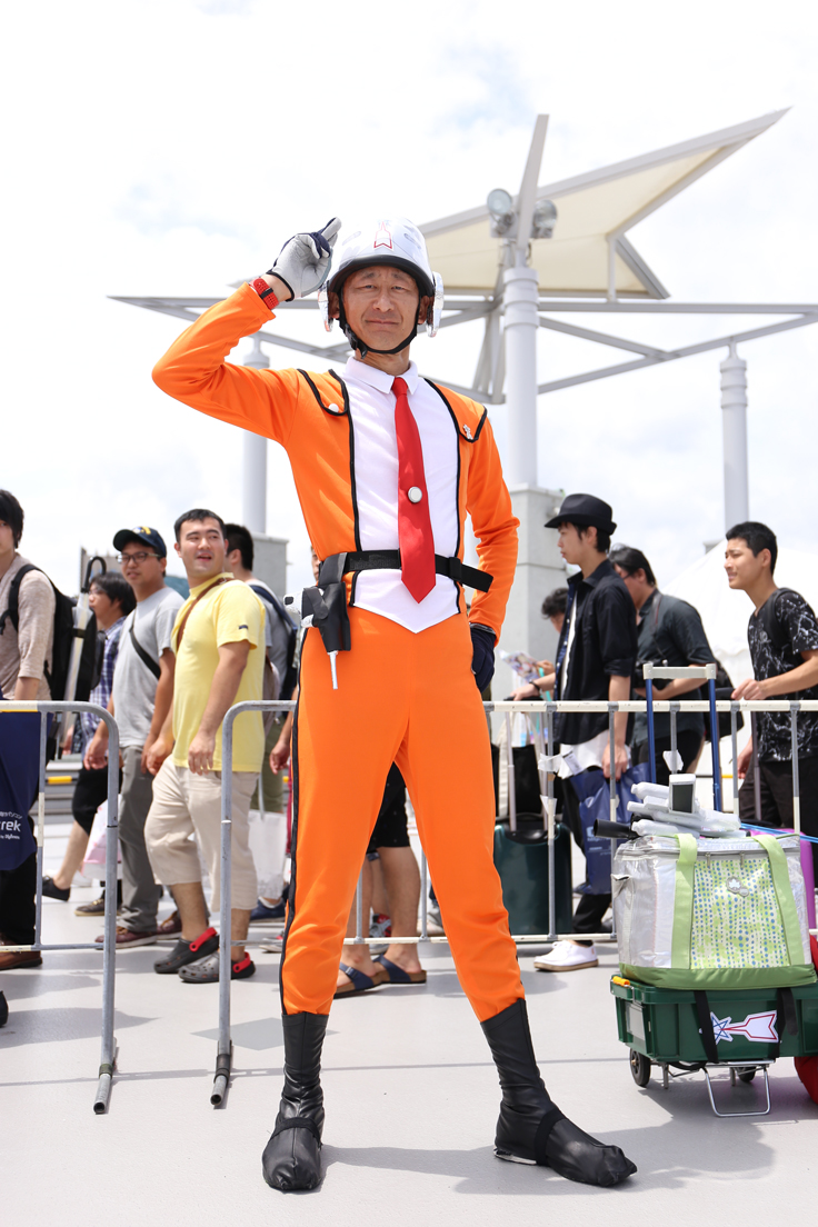 アッキーさん（@akki_moebile）／科学特捜隊（ウルトラマン）