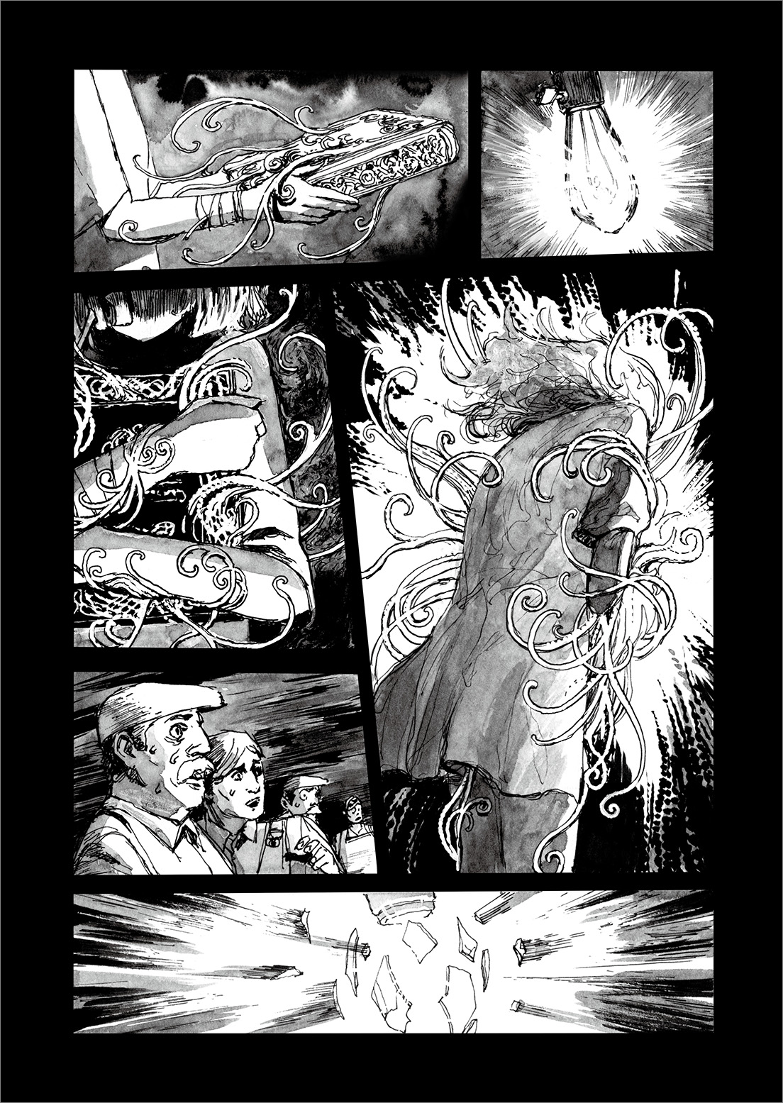 長編漫画「BIBLIOMANIA」連載　第10話「追憶」20P