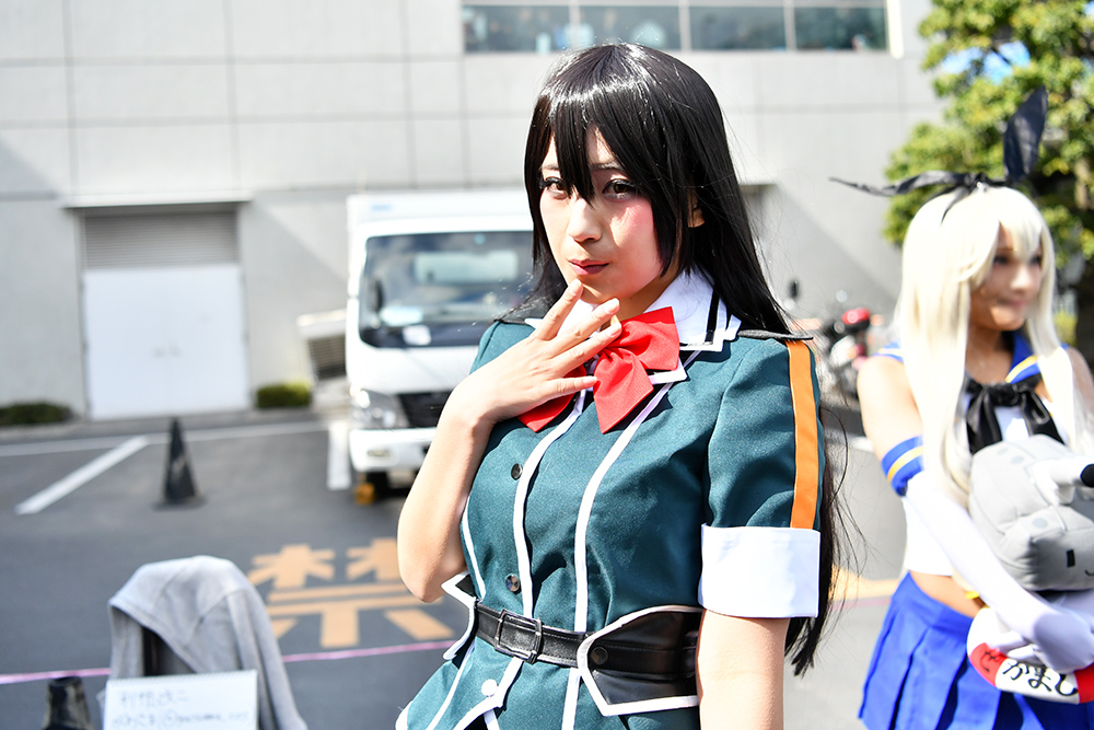 「Animejapan2016」コスプレ画像まとめ_つんこくんさん（『艦隊これくしょん～艦これ～』筑摩改二）1