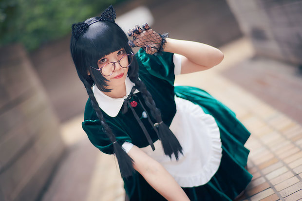 瑞乃さん(オリジナル)Photo by Diora2