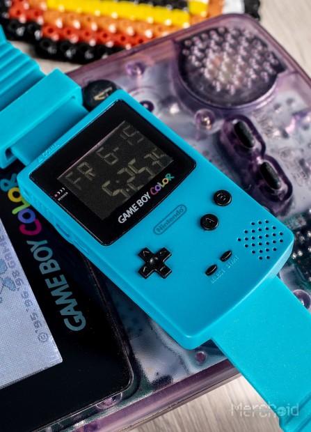 Nintendo: Time To Step Things Up Game Boy Color Watch