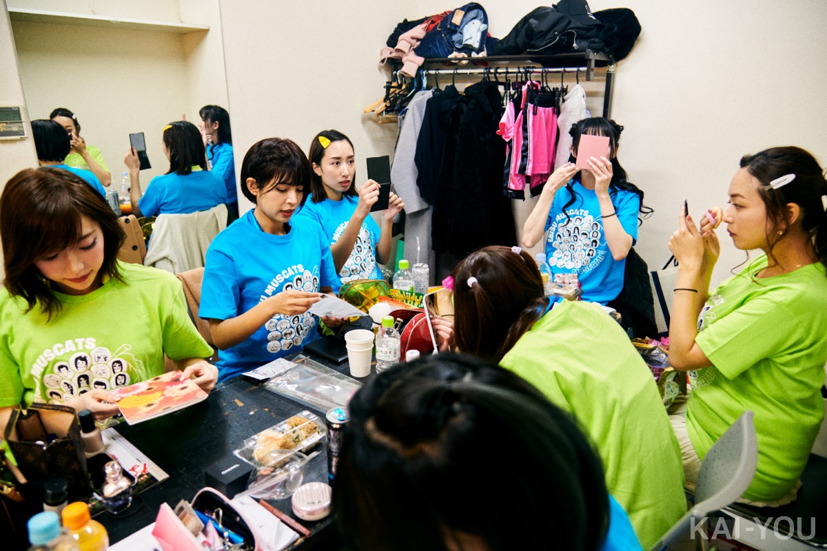 愛され、愛し返す「恵比寿マスカッツ」ライブの裏側