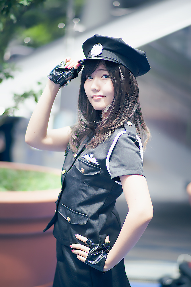 百合木美怜（『オリジナル』ミニスカポリス）