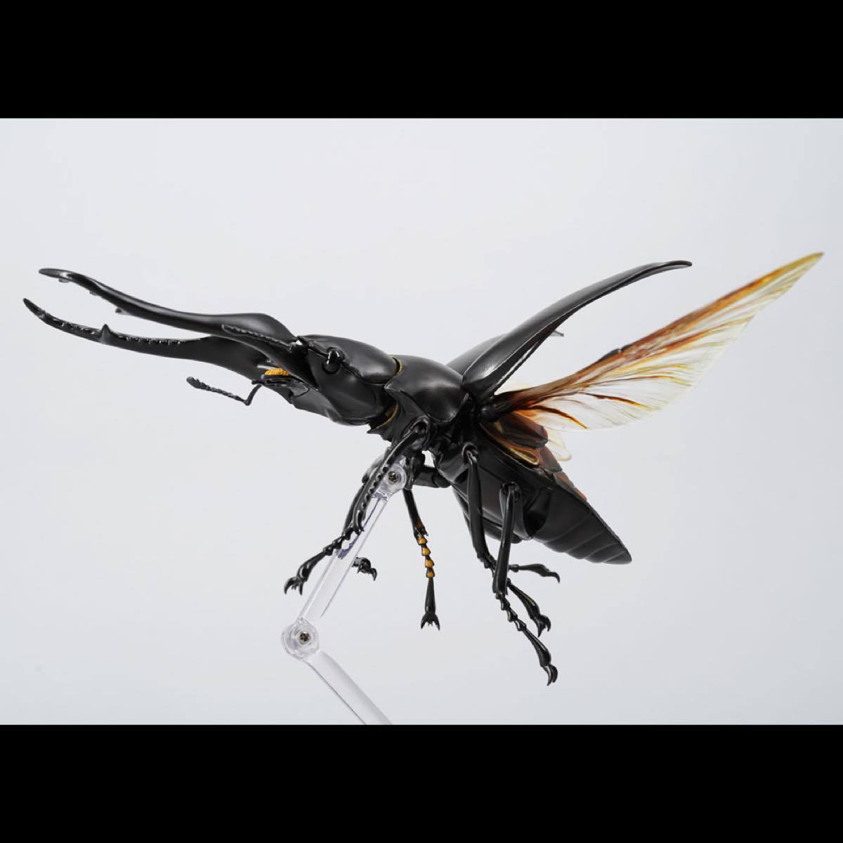 海洋堂「RG007 リボジオ ギラファノコギリクワガタ」／画像は海洋堂公式サイトより