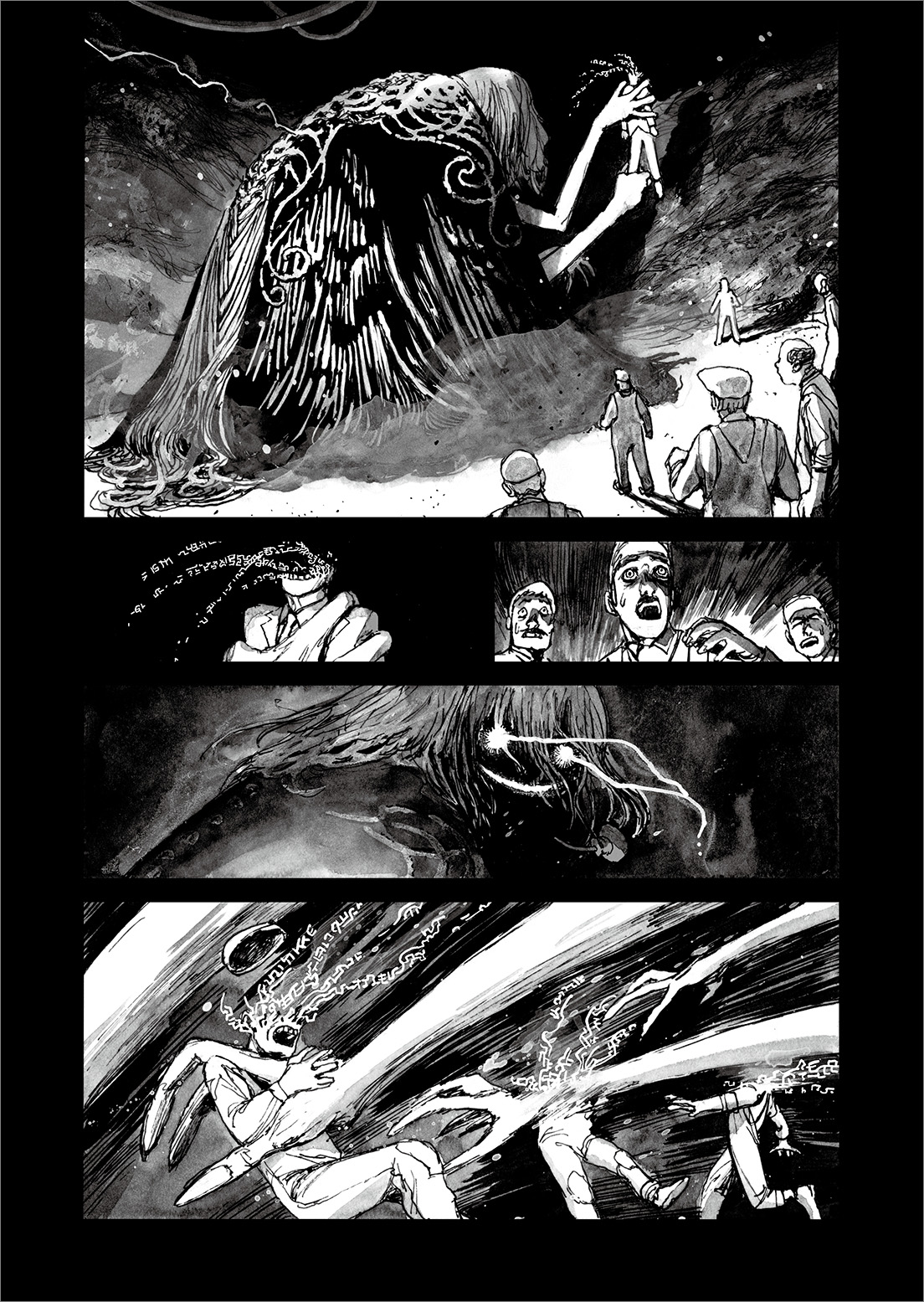 長編漫画「BIBLIOMANIA」連載　第10話「追憶」21P