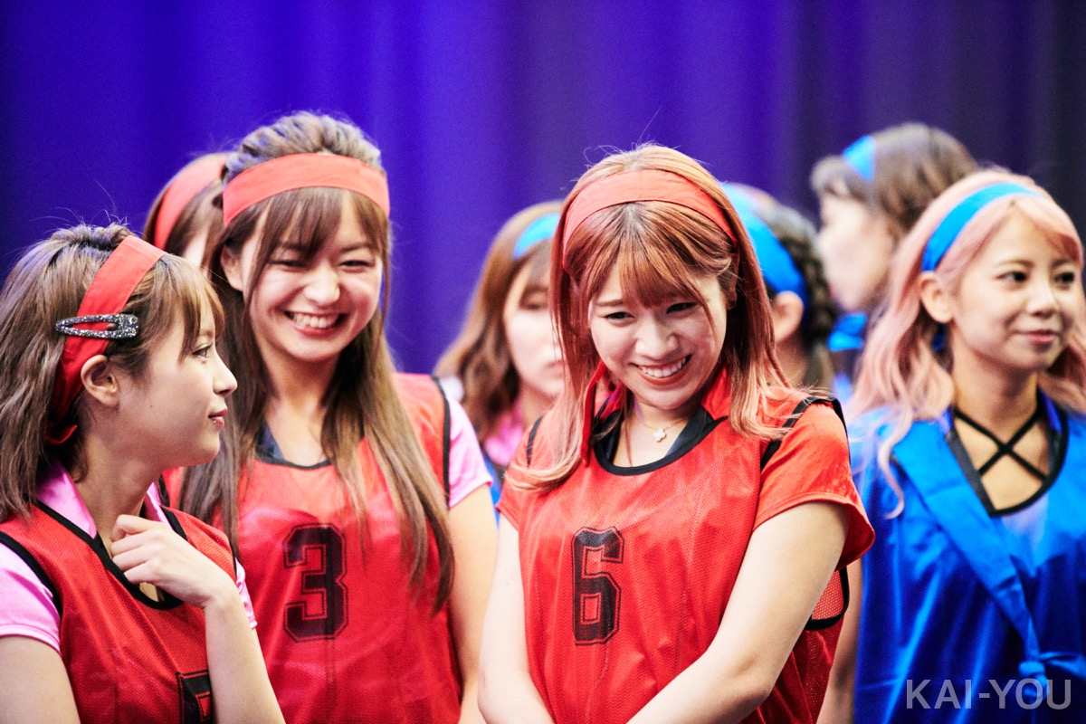 恵比寿マスカッツ番組収録レポート