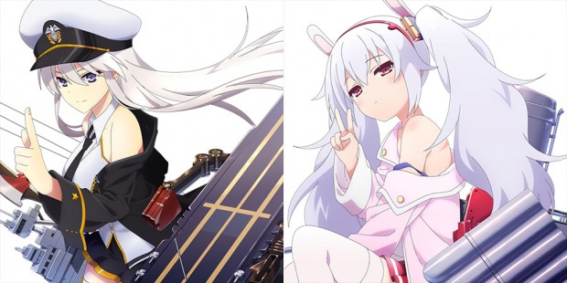 『アズールレーン』キャラクターソングシングル