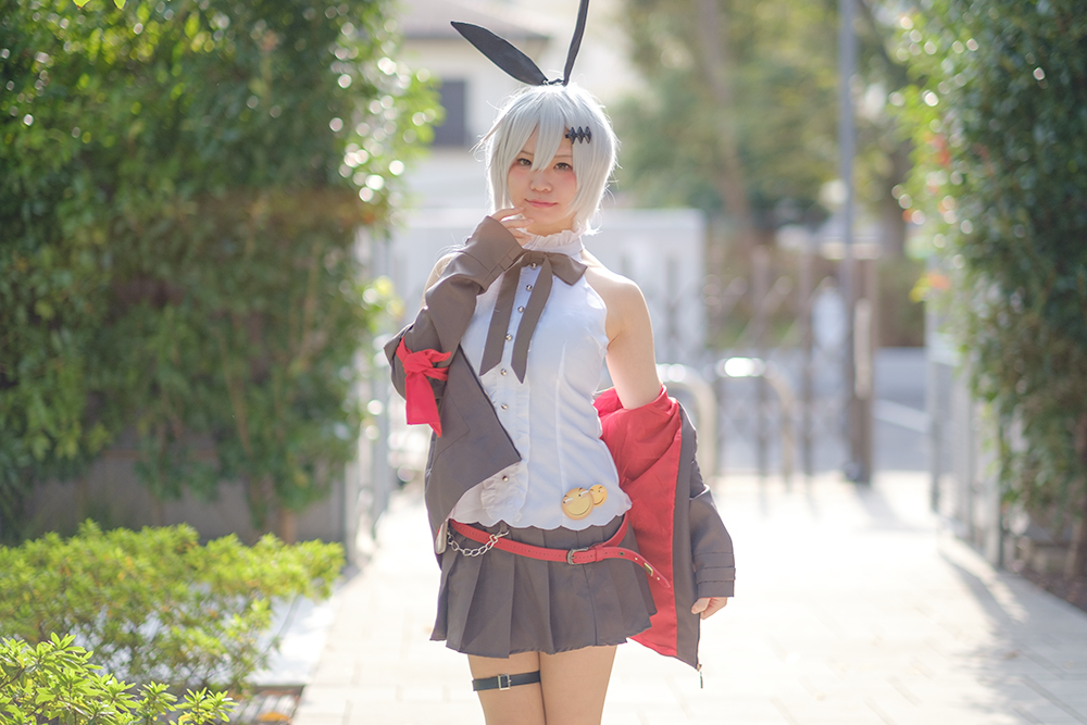 みかすけさん_ドールズフロントライン_Five-seven_1