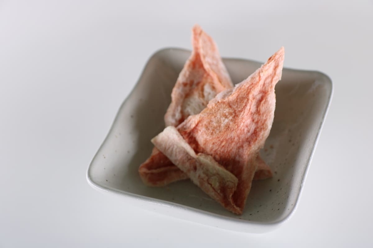 「TENGA 的宇宙食」宇宙デザート(フリーズドライのすいか）