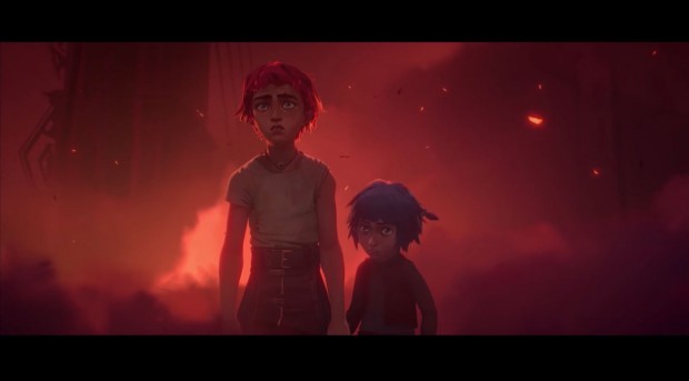 「ARCANE」トレーラー