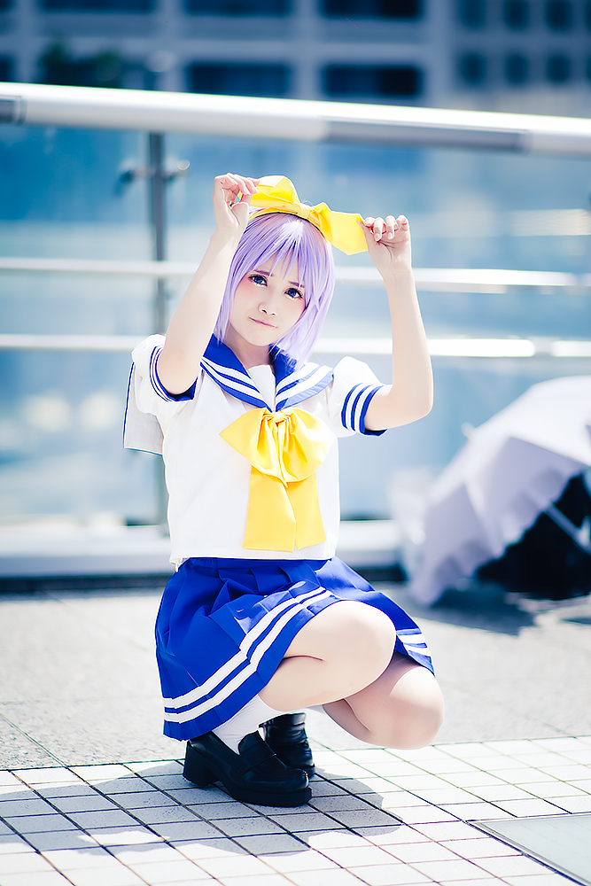 真喩さんとっち、さん（『らき☆すた』柊つかさ＆美水かがみ）3