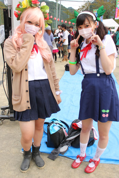 レイヤーさんもいるよ！