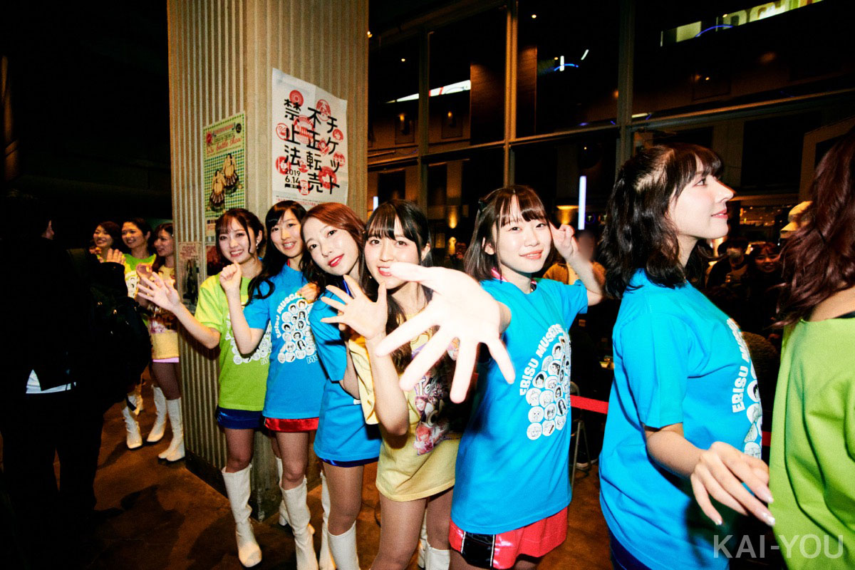 愛され、愛し返す「恵比寿マスカッツ」ライブの裏側