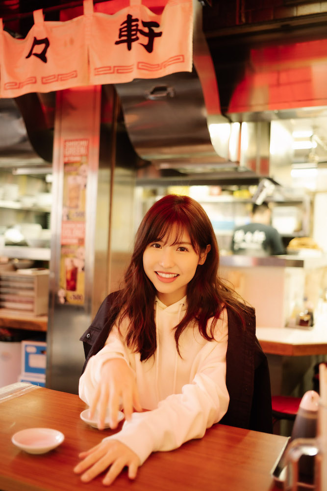 桜空ももさんフォトレポート