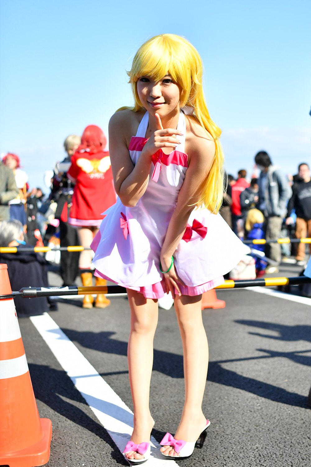 「Animejapan2016」コスプレ画像まとめ_黒井杏蜜さん（『物語』シリーズの忍野忍）2