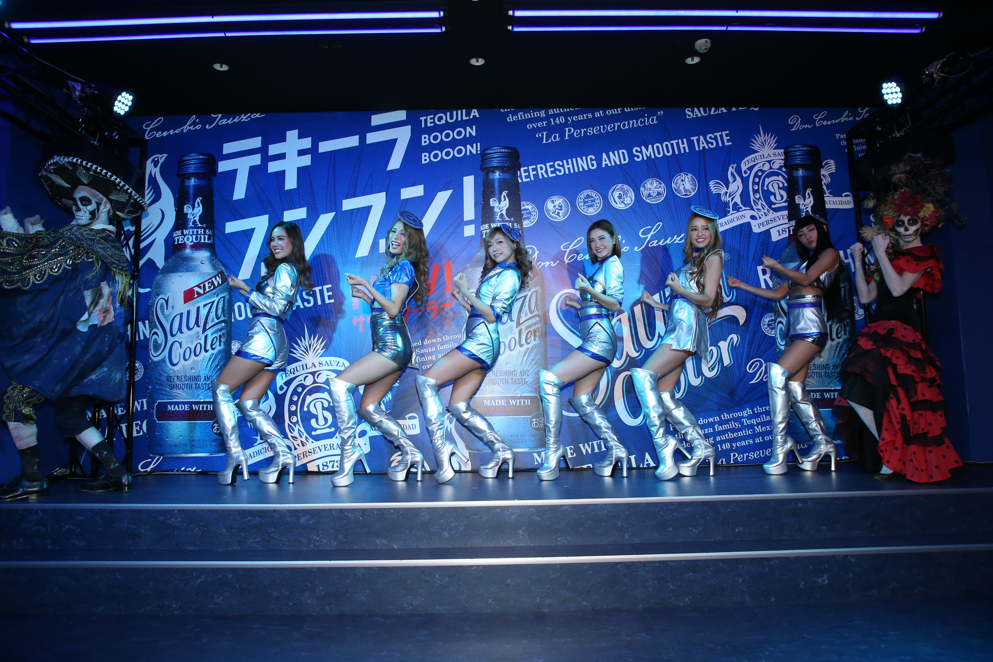 -『サウザクーラー「テキーラブンブンブース」内覧会』