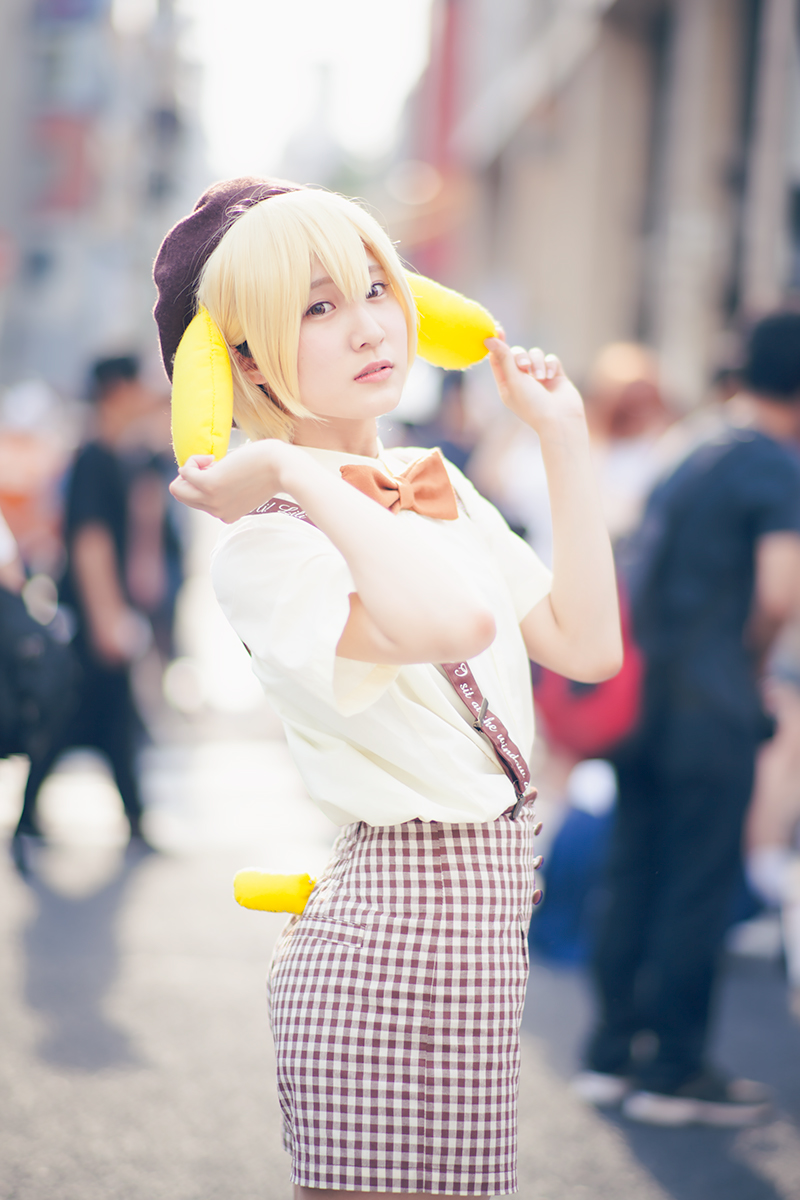 ホココス_コスプレイヤー_ねぎちさん、やもはちこ（『サンリオ』ポムポムプリン、ハローキティ）