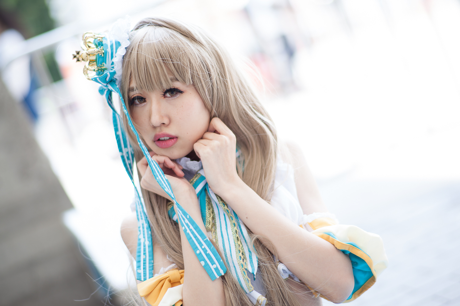 「ニコニコ超会議2016」コスプレまとめ_こはくさん@Always0109k（『ラブライブ！』南ことり）