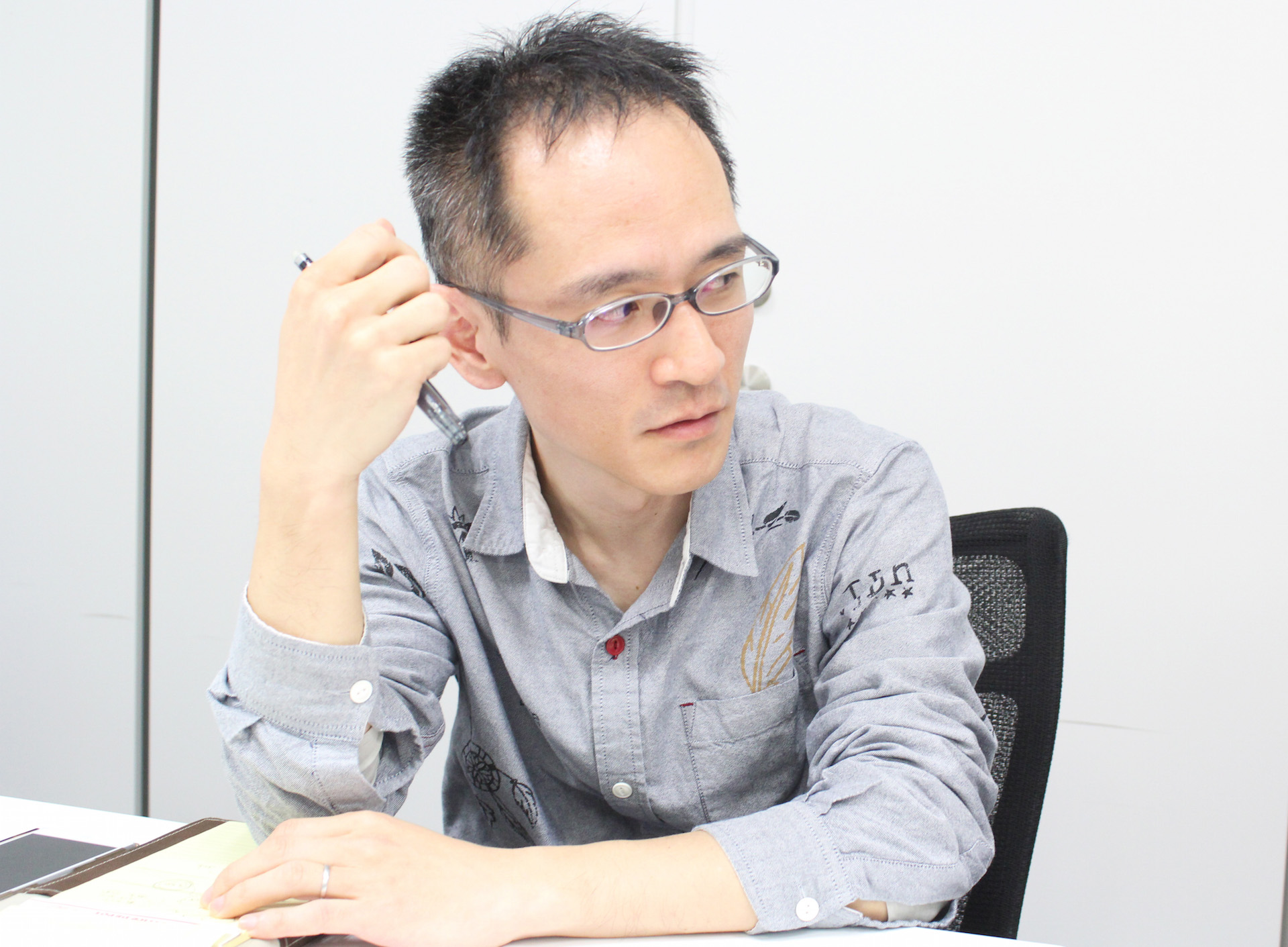 ムー編集部・望月晢史さん