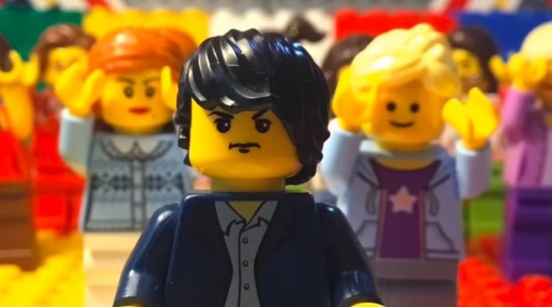 小学6年生_サカナクション「新宝島」レゴ版MV_12